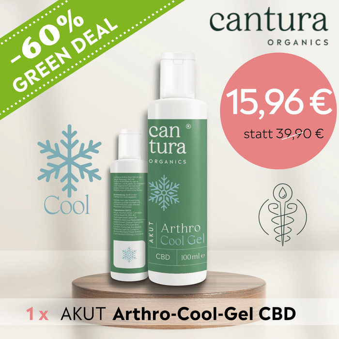 AKUT Arthro - Cool - Gel CBD - Green Shopping Days