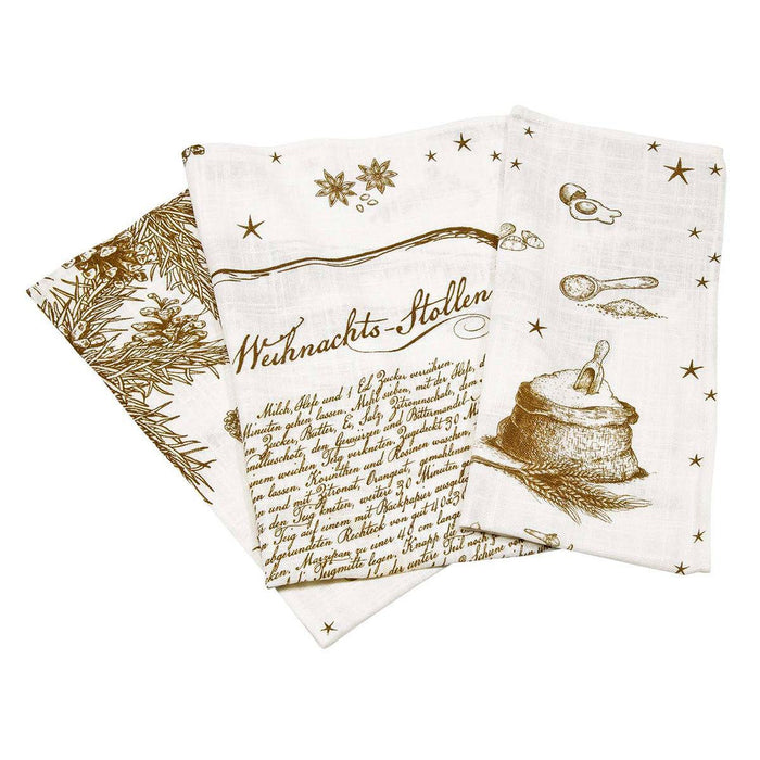 Christstollen Bäckerleinen – Nachhaltige Variante zum Frischhalten - Green Shopping Days