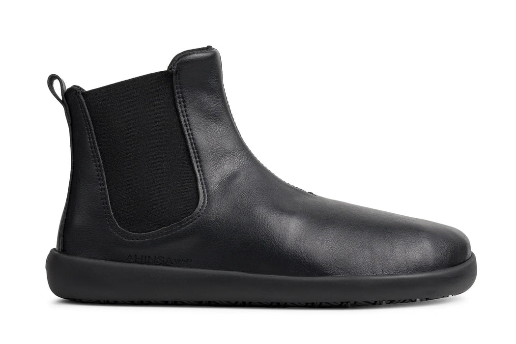 Damen Herbst - Barfußstiefel - Chelsea 2.0 in Schwarz - Green Shopping Days