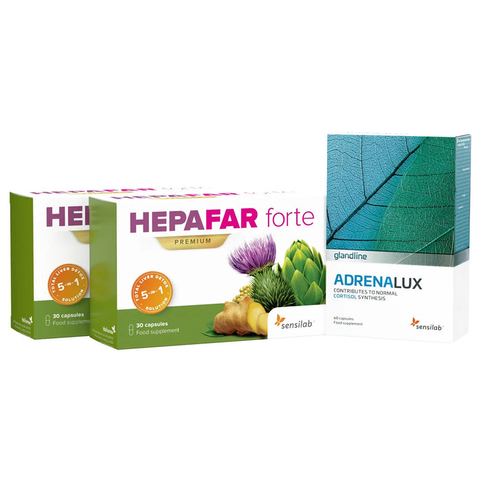 Das Paket gegen Stress und Bauchfett - Green Shopping Days