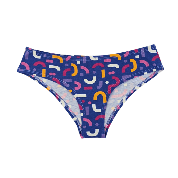 Doodle Bio - Baumwolle Cheeky Panty - Green Shopping Days