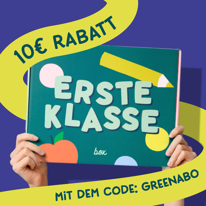 Erste Klasse - Box - Green Shopping Days