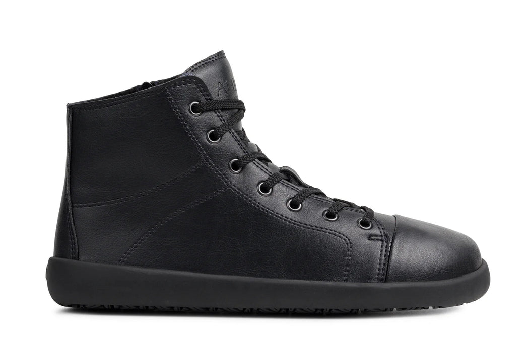 Herren Winter - Barfuß - Sneaker Tara Winter 2.0 Schwarz - Green Shopping Days