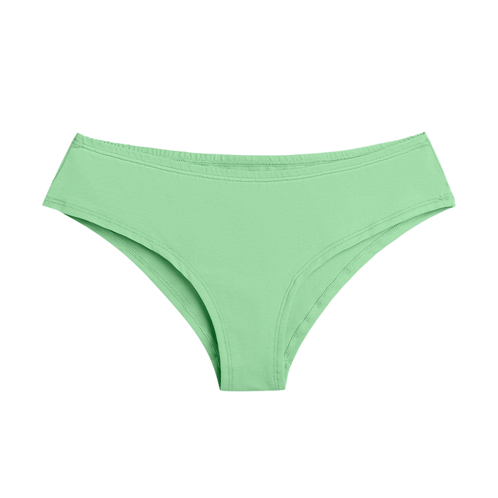 Honeydew Melon Bio - Baumwolle Cheeky Panty - Green Shopping Days