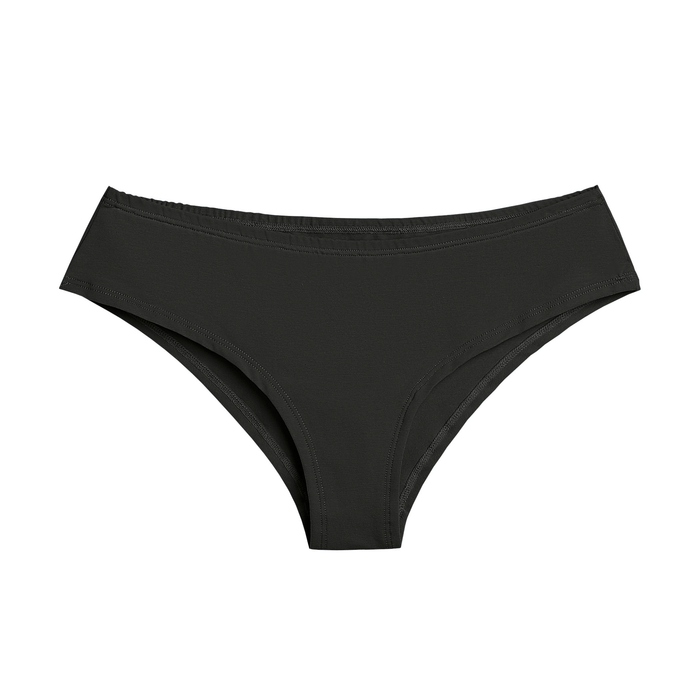 Jet Black Bio - Baumwolle Cheeky Panty - Green Shopping Days