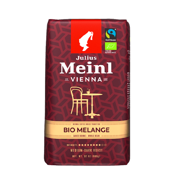 Julius Meinl Vienna Bio Melange, 900g ganze Bohne - Green Shopping Days