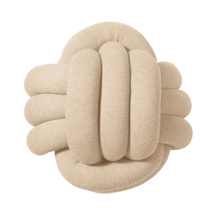 Knotenkissen geflochten 40 cm - Green Shopping Days