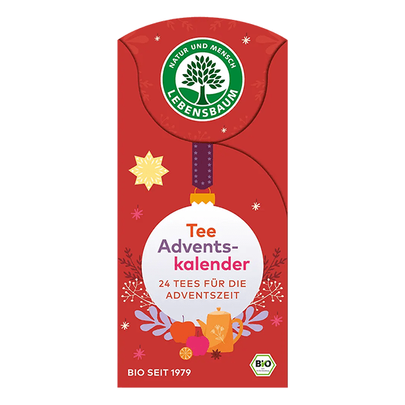 Lebensbaum Bio Tee Adventskalender - Green Shopping Days