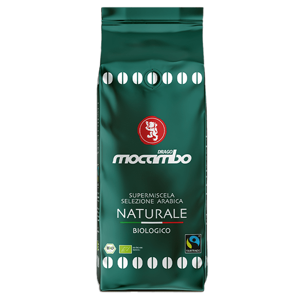 Mocambo Naturale Biologico Selezione Arabica, 1000g ganze Bohne - Green Shopping Days