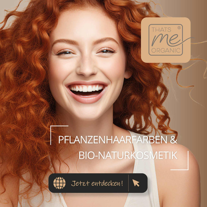 Pflanzenhaarfarben & Bio - Naturkosmetik - Green Shopping Days