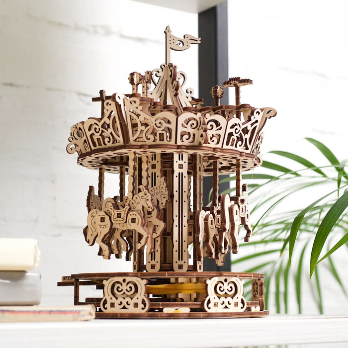 Ugears Karusell - Green Shopping Days