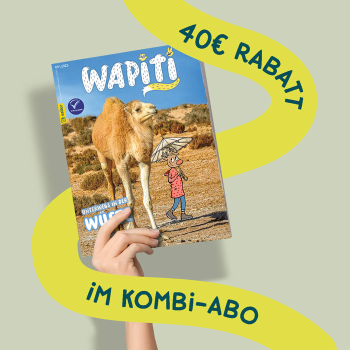 Wapiti Kombi - Abo - Green Shopping Days