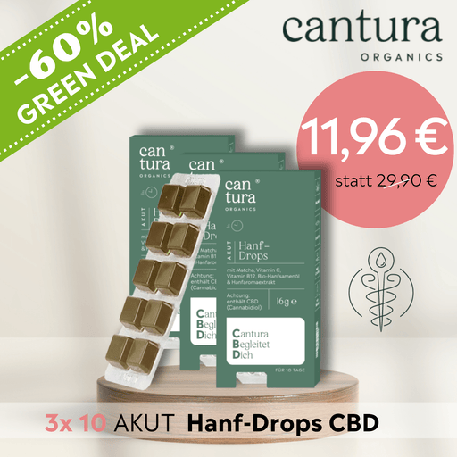 3 x 10 AKUT Hanf - Drops CBD - Green Shopping Days