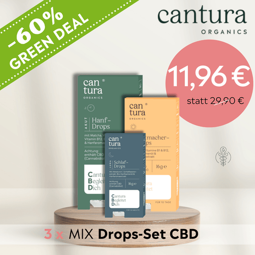 3 x MIX Drops - Set CBD - Green Shopping Days