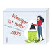 Abreißkalender »Weniger ist mehr 2025« - Green Shopping Days