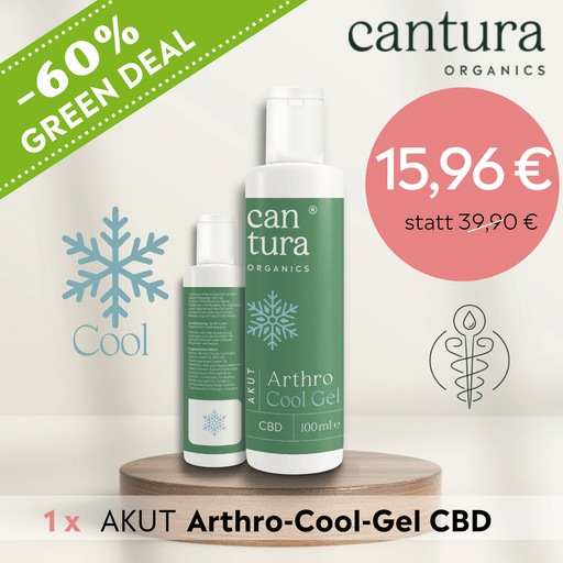 AKUT Arthro - Cool - Gel CBD - Green Shopping Days
