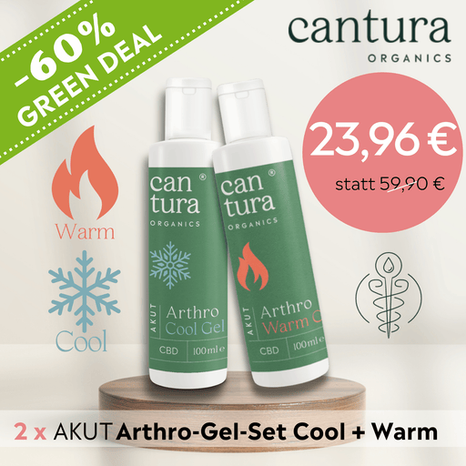 AKUT Arthro - Gel - Set Cool+Warm CBD - Green Shopping Days