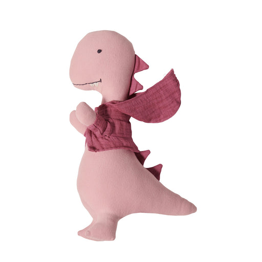 Baby Kuscheltier Musselin Dinosaurier Dino Plüschtier - Green Shopping Days
