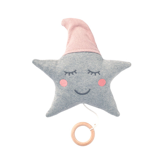 Baby Spieluhr Stern Kuscheltier Kinderzimmer Deko - Green Shopping Days
