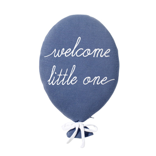 Babykissen Dekokissen Plüschkissen Baby Blau - Green Shopping Days