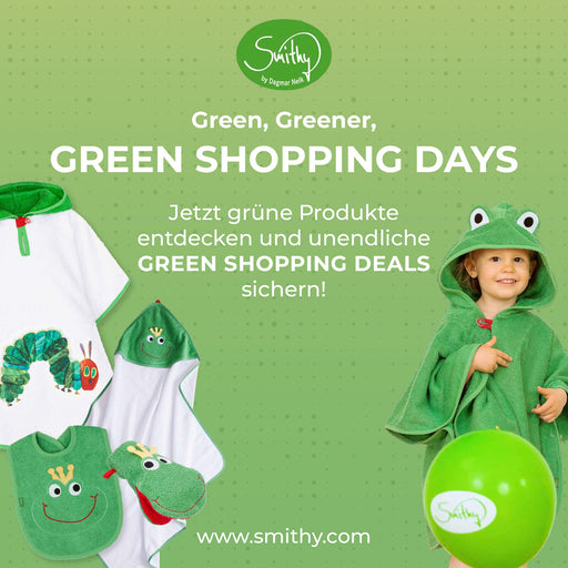 Badeponcho Froschkönig - Green Shopping Days
