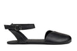 Ballerina Barfußsandalen für Damen – schwarz - Green Shopping Days