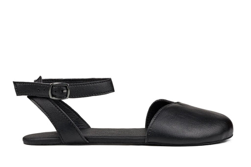 Ballerina Barfußsandalen für Damen – schwarz - Green Shopping Days