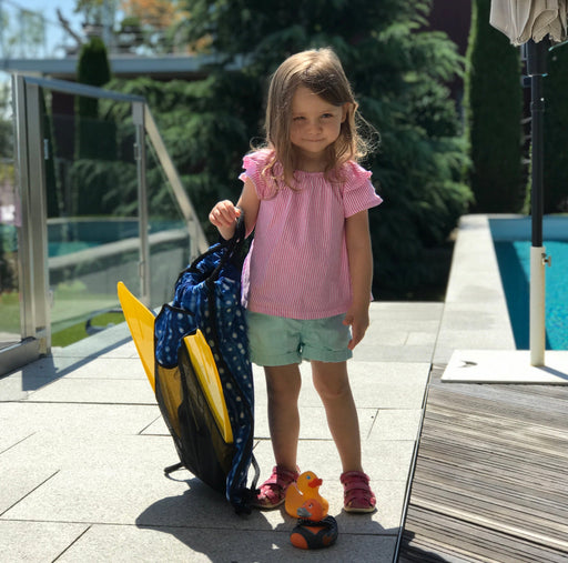 Beach Bag “Princess Of Whales” - Green Shopping Days