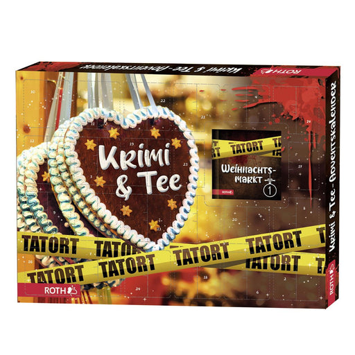 Bio - Tee Adventskalender »Krimi & Tee« - Green Shopping Days