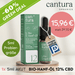Cantura Akut 12 Bio - Hanf - Öl 12% CBD 5ml - Green Shopping Days