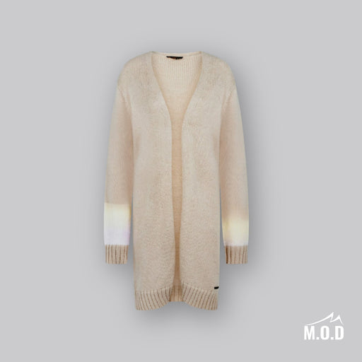 Cardigan Long M.O.D Damen Cardigan - Green Shopping Days