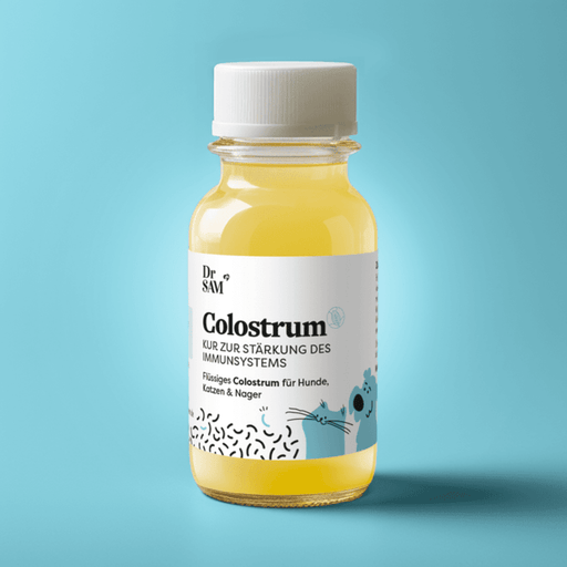 Colostrum - Kur zur Stärkung des Immunsystems, 125ml | Dr. SAM - Green Shopping Days