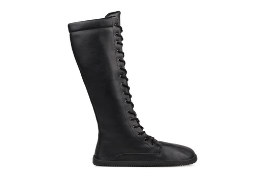 Damen Barfuß - Stiefel Jaya Tall Schwarz - Green Shopping Days