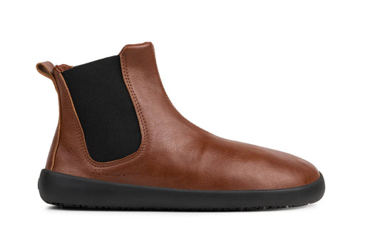 Damen Herbst - Barfußstiefel Chelsea 2.0 Braun - Green Shopping Days