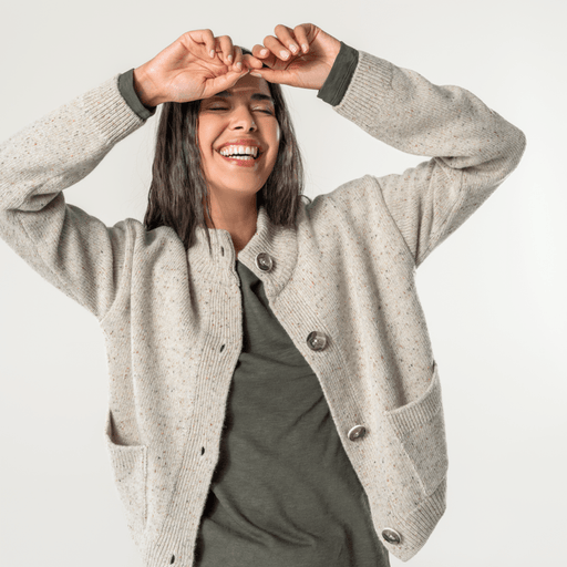 Damen Strickjacke Siglia - mit Code "GREEN12LCDAYS" 12% sparen! - Green Shopping Days