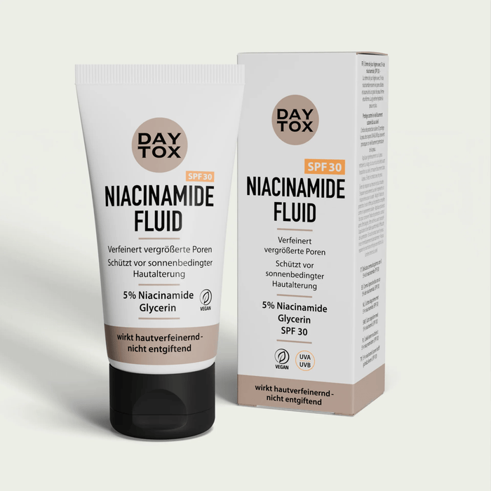 DAYTOX Niacinamide Fluid mit Lichtschutzfaktor 30 - Green Shopping Days