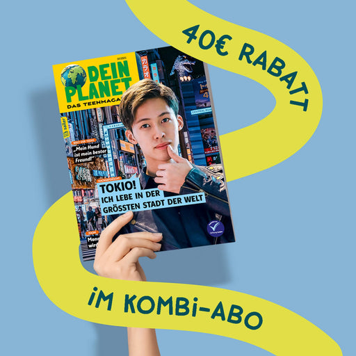 Dein Planet Kombi - Abo - Green Shopping Days