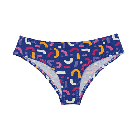 Doodle Bio - Baumwolle Cheeky Panty - Green Shopping Days