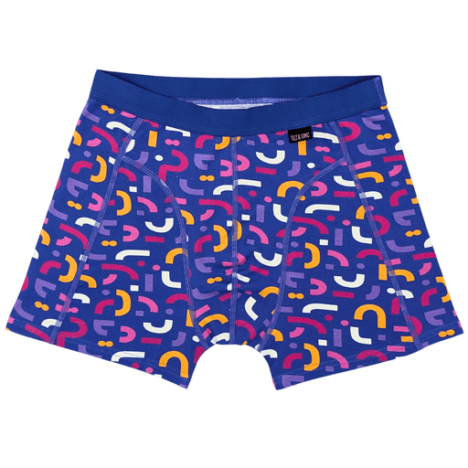 Doodle Boxer Brief - Green Shopping Days