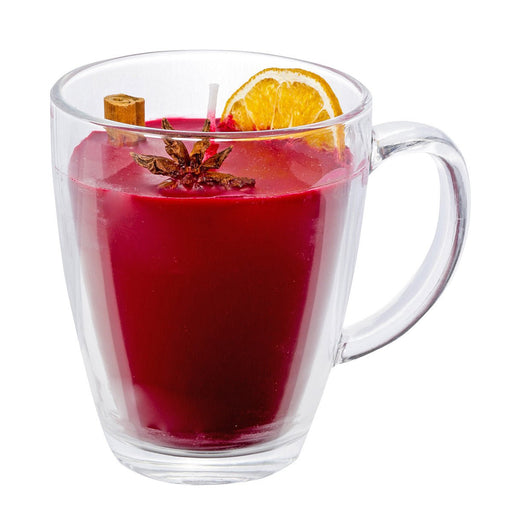 Duftkerze »Glühwein« in wiederverwendbarem Glühwein - Glas - Green Shopping Days