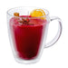 Duftkerze »Glühwein« in wiederverwendbarem Glühwein - Glas - Green Shopping Days
