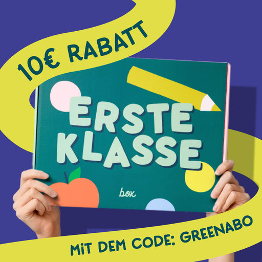 Erste Klasse - Box - Green Shopping Days