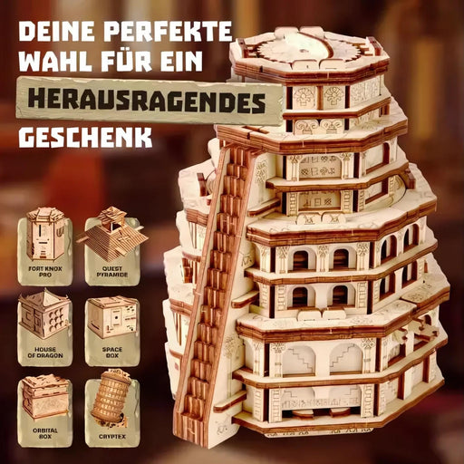 Escape Welt Quest Tower - Green Shopping Days