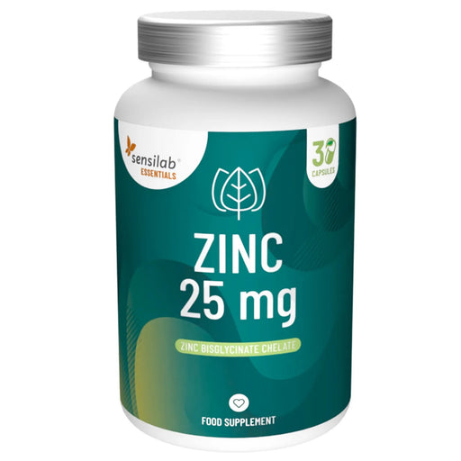 Essentials Zink 25 mg hochdosiert – vegan, 30 Kapseln - Green Shopping Days