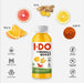 Fireball Boost (6 x 240 ml) Bio Ingwer Shot mit Orange, Grapefruit, Zitrone und Cayennepfeffer - Green Shopping Days