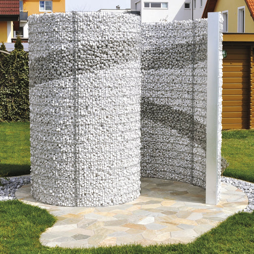 Gabionen Umkleidekabine (Dusche nachrüstbar) - Green Shopping Days