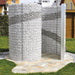 Gabionen Umkleidekabine (Dusche nachrüstbar) - Green Shopping Days