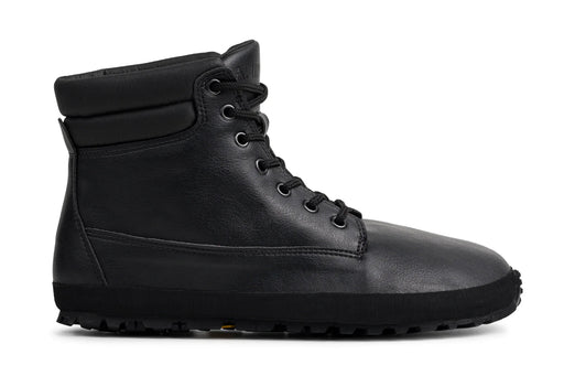 Herren Herbst - Barfußstiefel Shuma Nature xWide Schwarz - Green Shopping Days