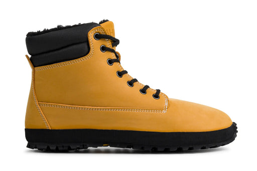 Herren Winter - Barfußschuhe Shuma Beige - Green Shopping Days