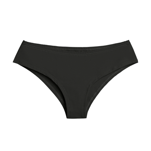 Jet Black Bio - Baumwolle Cheeky Panty - Green Shopping Days
